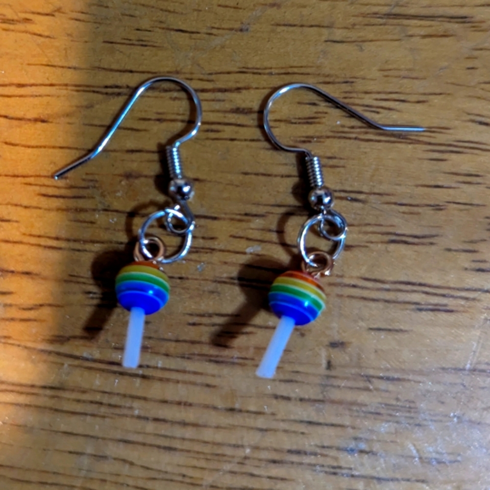 Lollipop earrings